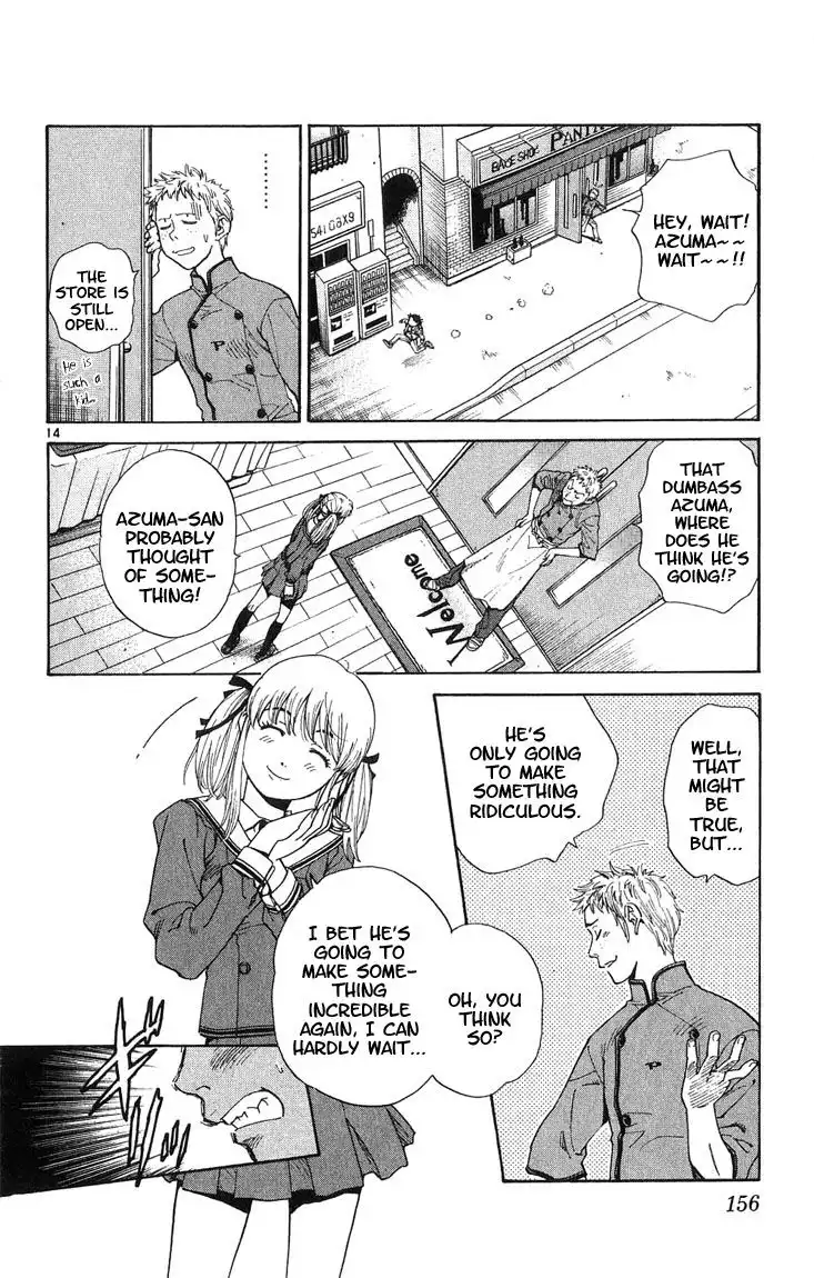 Yakitate Japan Chapter 14 14